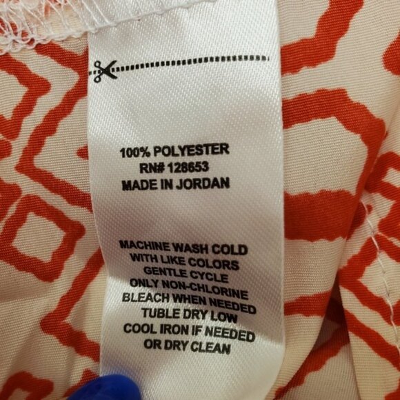 NWT Boho Skirt Calypso St Barth Tropical Long Flowy M - Picture 11 of 12